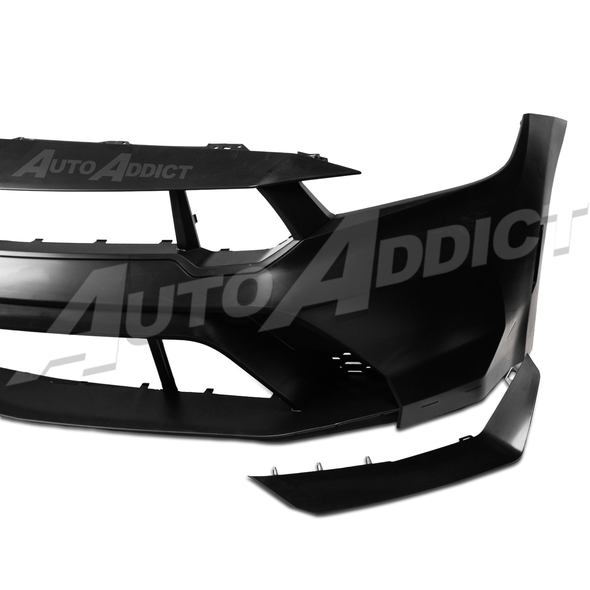2024-2026 Mustang S650 Type-GTD Conversion Bumper Full Kit For Dark Horse/GT/EcoBoost