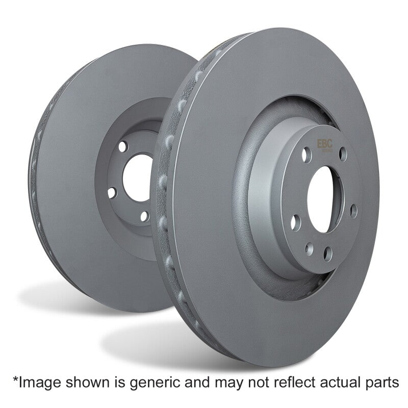 EBC 12 Acura ILX 2 Premium Front Rotors