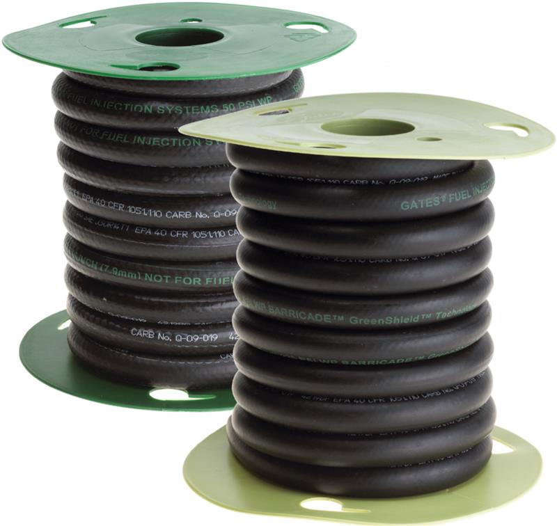 Gates 3/8in x 3/8in x 250 ft. (50 psi) Barricade Fuel Line Hose