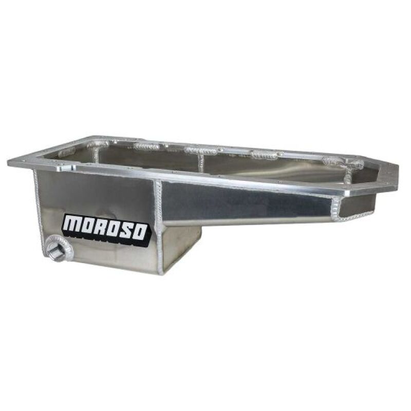 Moroso Chrysler 5.7L/6.1L/6.4L Gen III HEMI External Wet Sump 7.5in Deep Aluminum Oil Pan