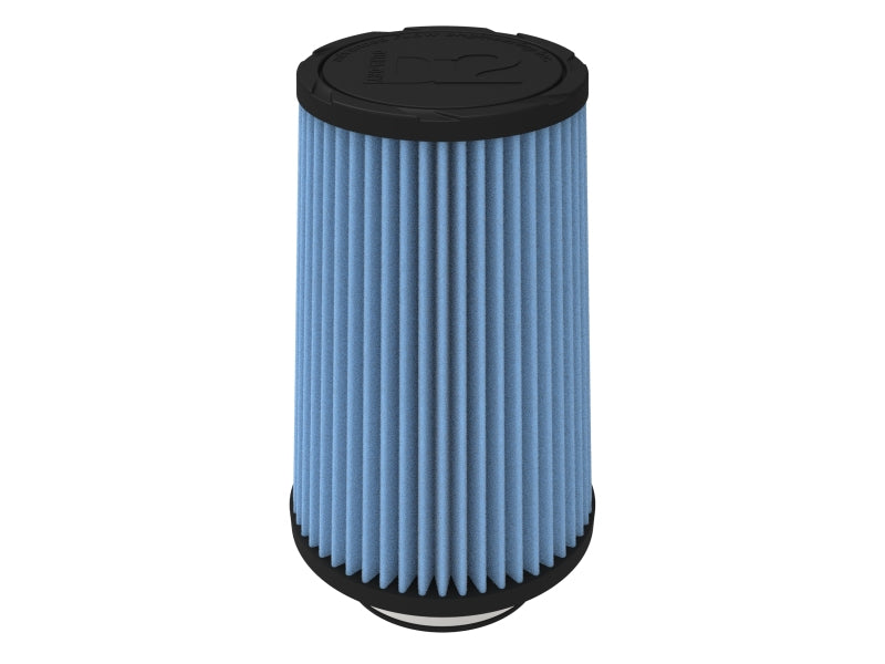 aFe POWER Universal Clamp-On Air Filter w/ D2 Dura-Dry Media - 3-1/2in F x 6in B x 4-3/4in T x 9in H