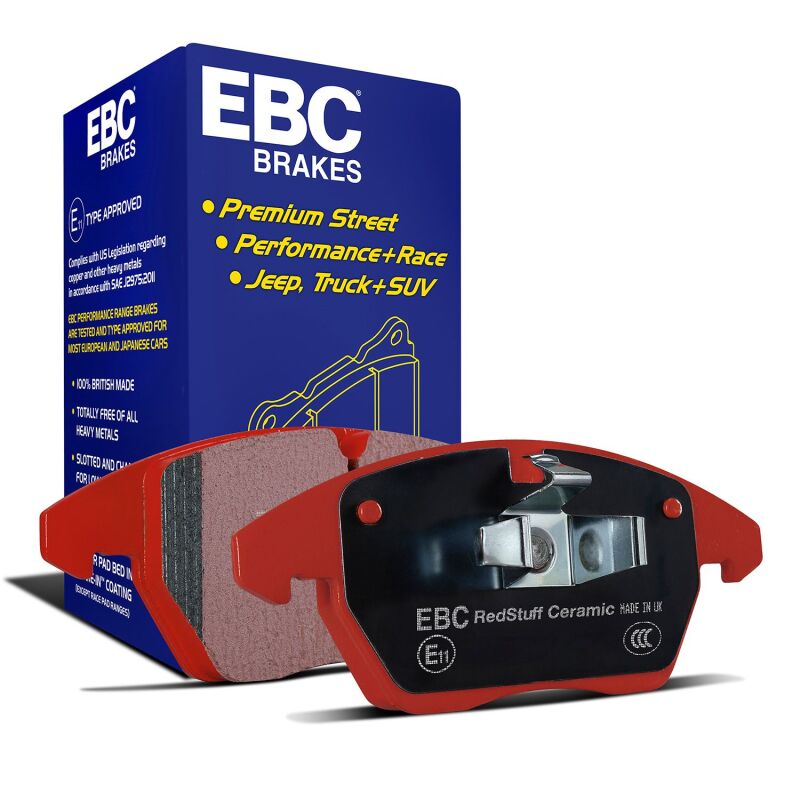 EBC 01-07 BMW M3 3.2 (E46) Redstuff Rear Brake Pads