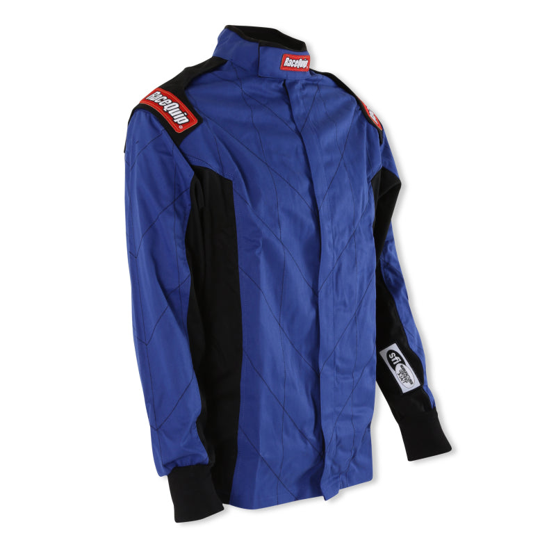 RaceQuip Blue Chevron-1 Jacket - 2XL