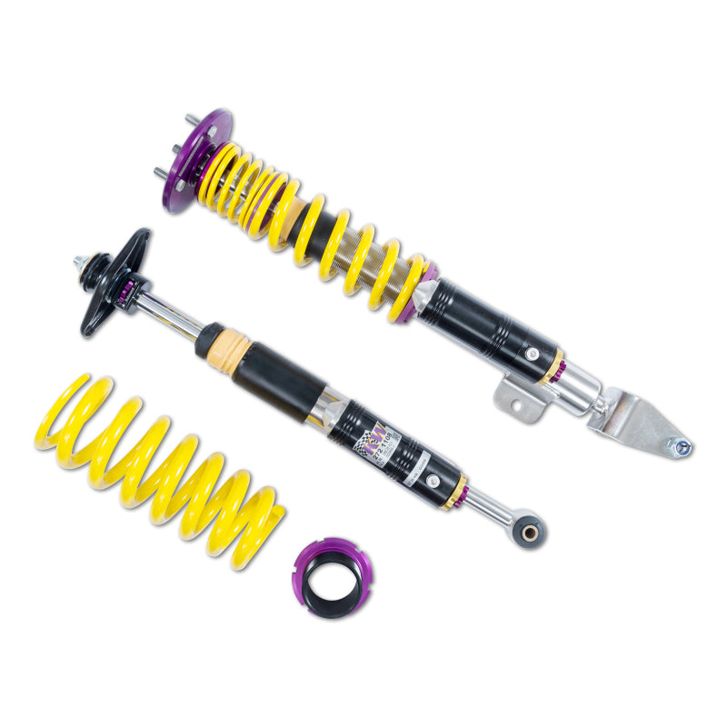 KW Suspensions V4 Coilover Kit - Triple Adjustable | Fits 2015-2023 Dodge Charger & Challenger SRT Hellcat