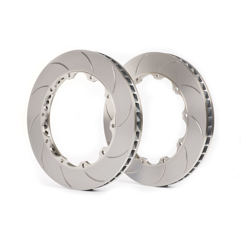 GiroDisc Mercedes 360mm Dimpled & Slotted Rear Replacement Rings