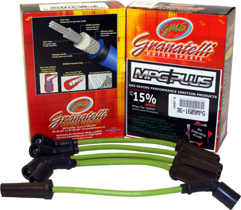 Granatelli Ford Taurus 6Cyl 3.0L MPG Plus Ignition Wires