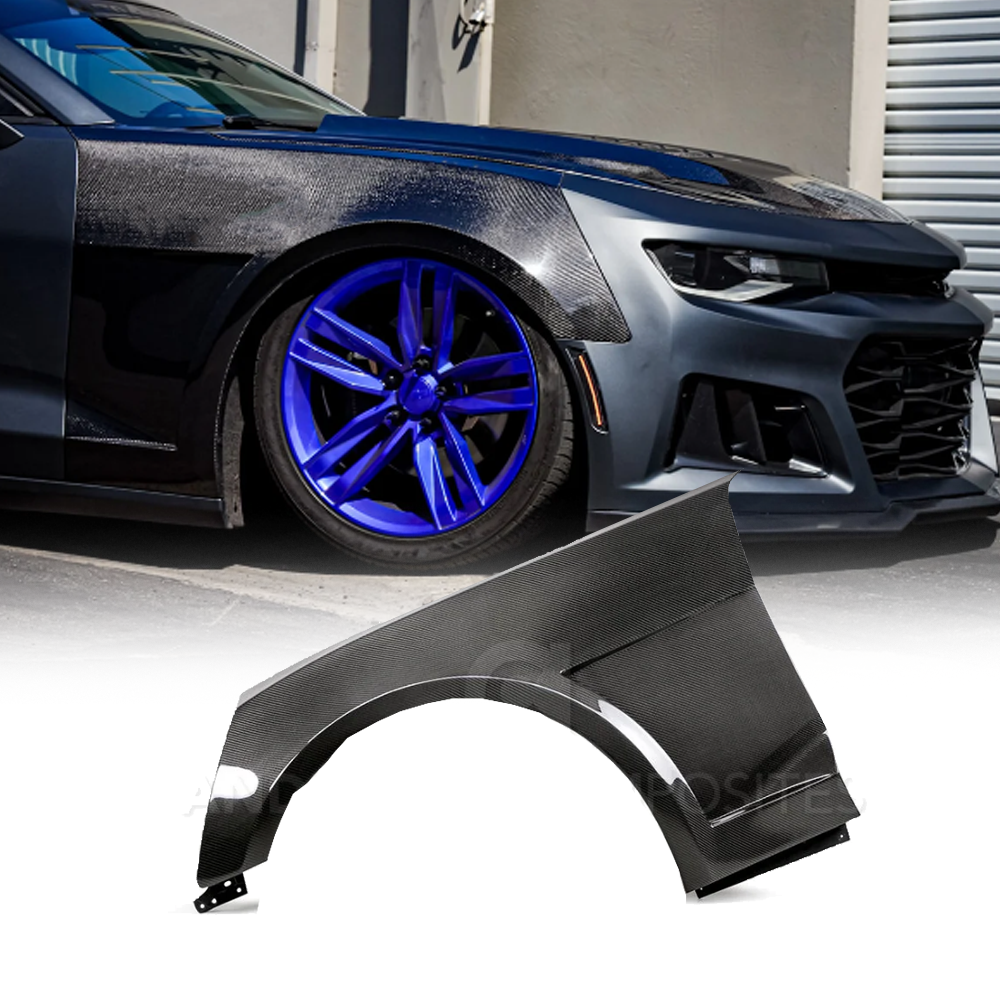 2016 -2024 CAMARO CARBON FIBER TYPE-SS STYLE Fenders (زوج)