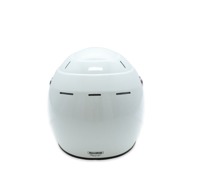 RaceQuip PRO25 SA2025 WH MED HELMET