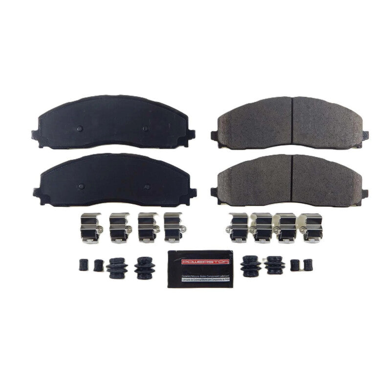 Power Stop 23-26 Ford F-350 Super Duty Front/Rear Z23 Evo Sport Pad w/Hardware