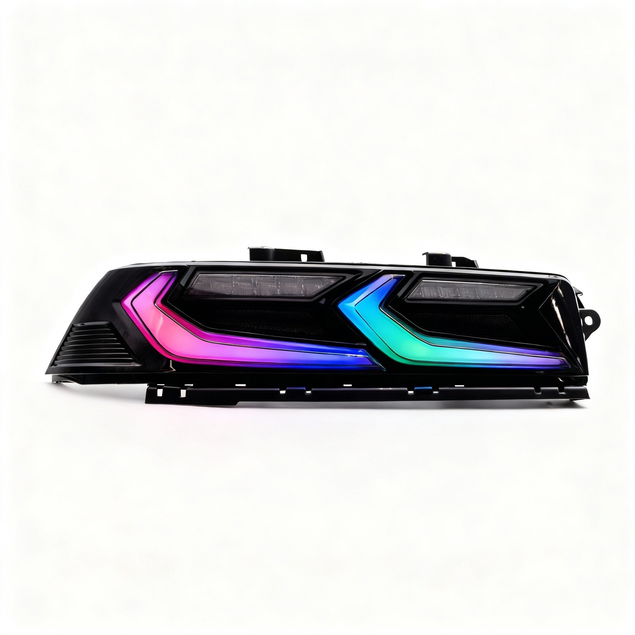 2014-2015 Chevy Camaro Umbra LED Taillights – Gloss Black/Smoke Lens