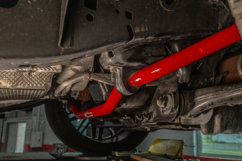 UMI Performance 15-24 Ford F-150 1 3/8in Solid Front Sway Bar - Black
