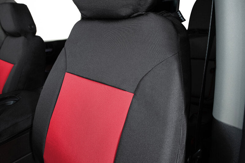 Covercraft 21-24 Chevrolet Trailblazer Endura PrecisionFit Custom Second Row Seat Covers - Red/Black