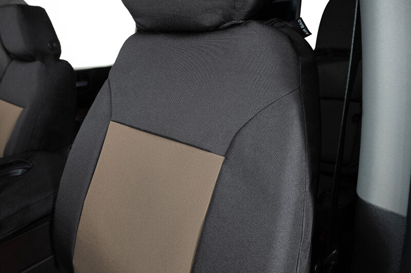Covercraft 16-24 Chevrolet Malibu Endura PrecisionFit Custom Second Row Seat Covers - Tan/Black