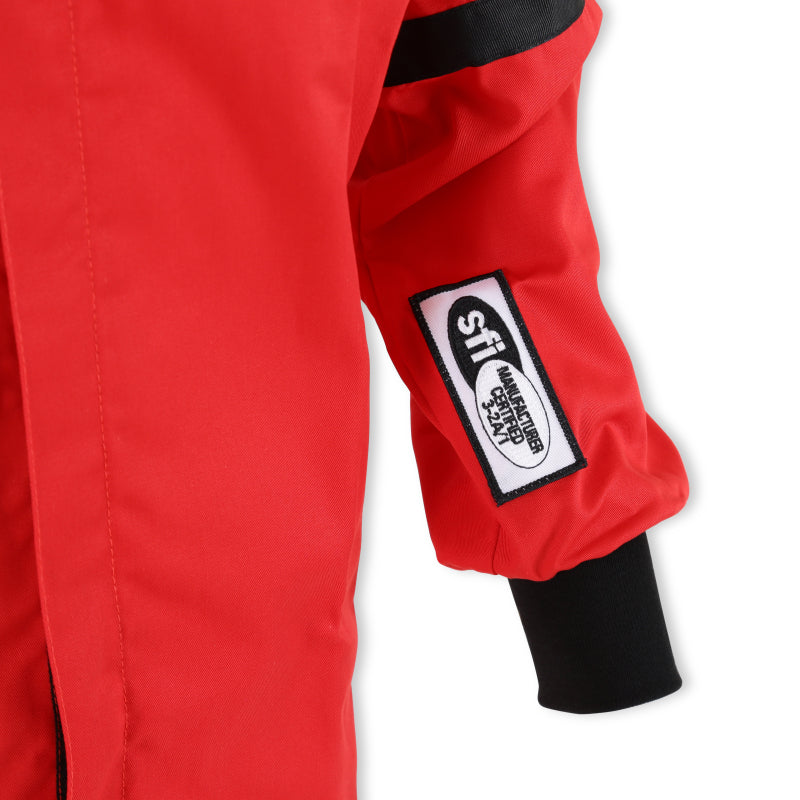 RaceQuip Red SFI-1 1-L Jacket - Large