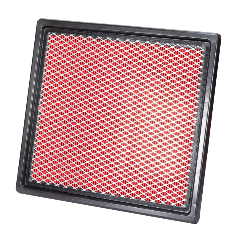 K&N Universal Air Filter 5in Flg 8-1/2in B 5-1/2in T 10-1/2in H Gen 3 Dry - 55 Plt