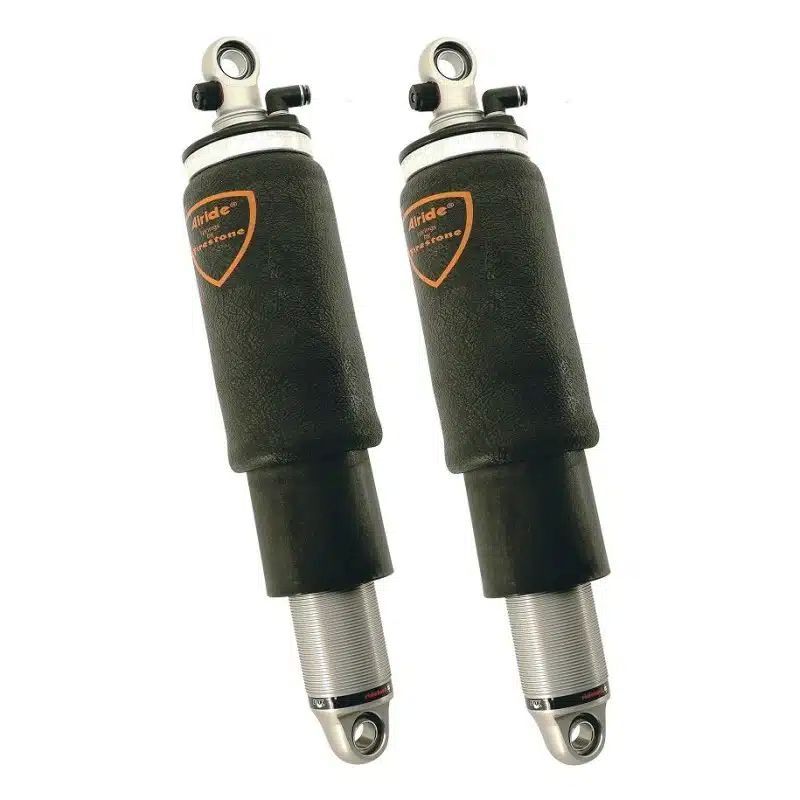 Ridetech 2015+ Ford F150 Rear HQ 4-Link ShockWaves