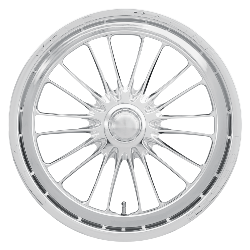 Weld RPM Frontrunner 17x3.5 / Strange Spindle / 0 BS - Polished - Non-BL Wheel