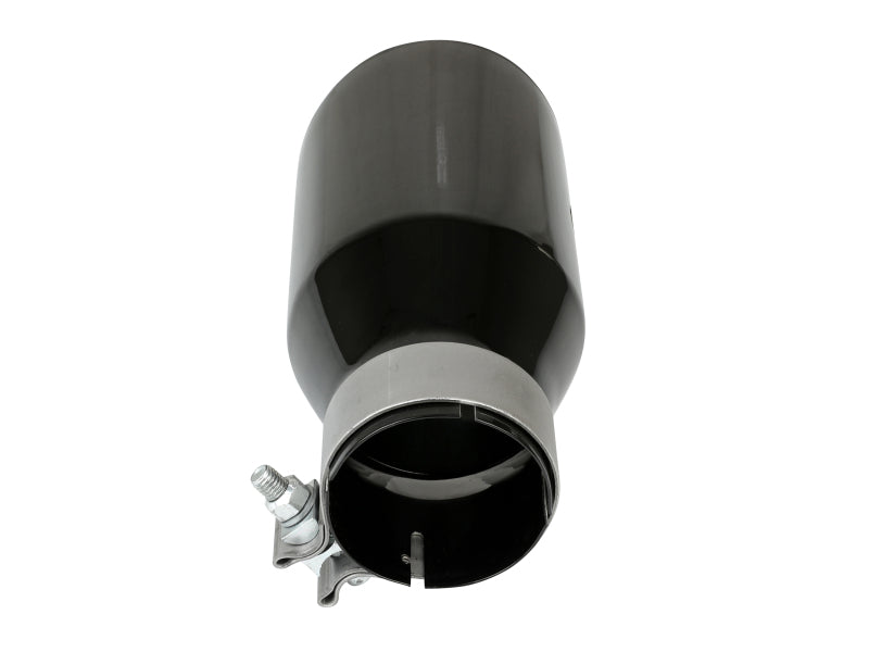 afe MACH Force-Xp Universal Exhaust Tip 3 IN Inlet x 4-1/2 IN Outlet x 9 IN L