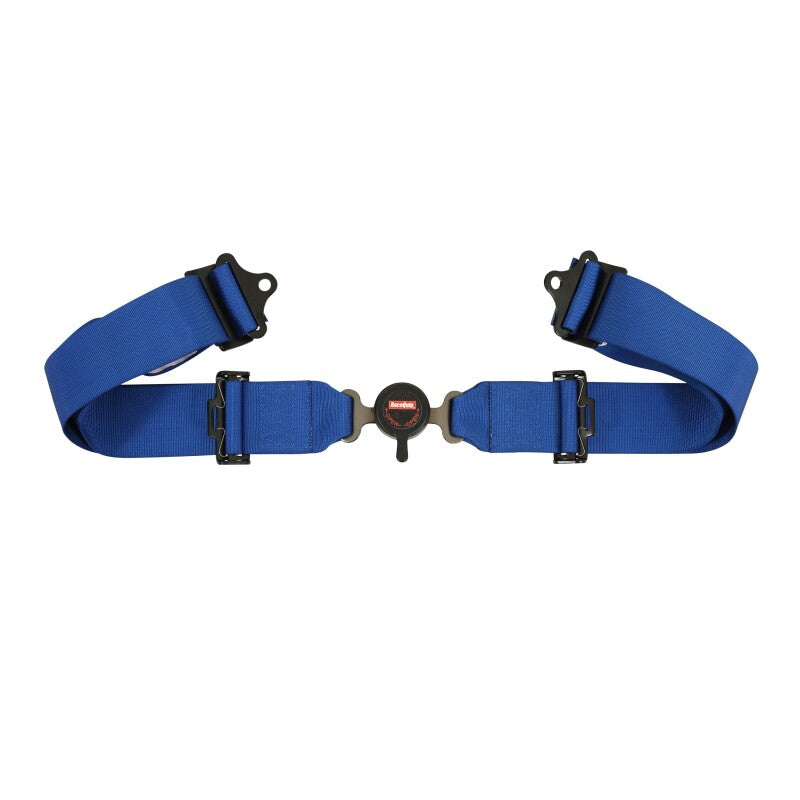 RaceQuip Blue SFI CAMLOCK 5pt PD Lap Seat Belt