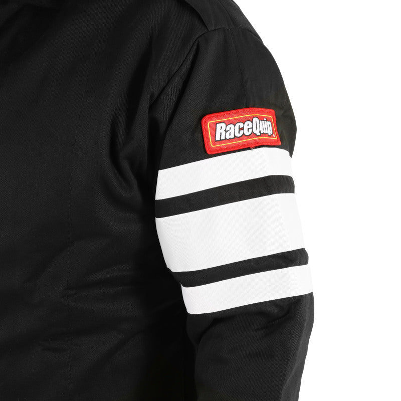 RaceQuip Black SFI-5 Jacket - 3XL