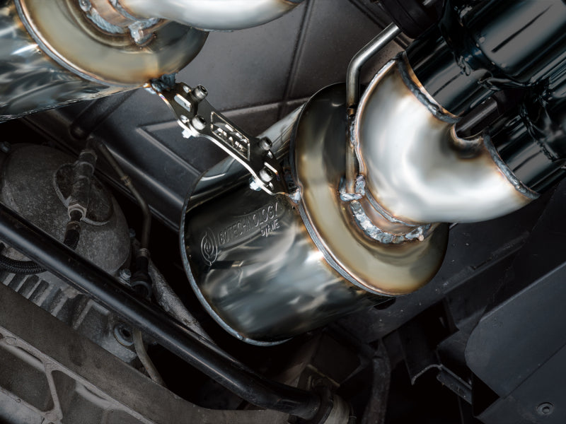 AWE Tuning C6 Chevrolet Corvette Z06/ZR1 Touring Edition Axle-back Exhaust w/ Diamond Black Tips