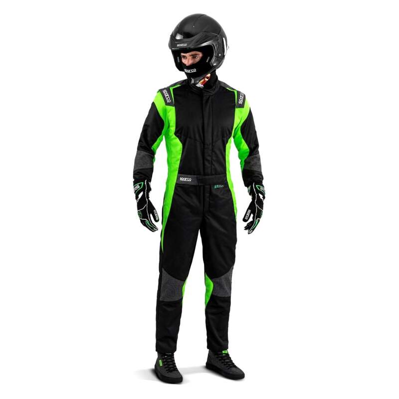 Sparco Suit Futura 58 BLK/GRN