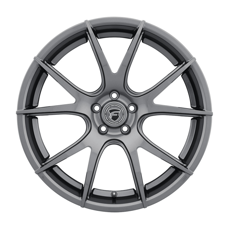 Forgestar CF5V 20x9.5 / 5x112 / ET0 / 66.56 HB - Gloss Anthracite - Non-BL Wheel