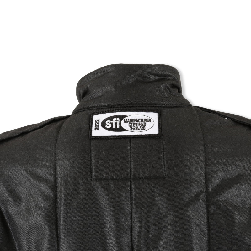 RaceQuip SFI-20 Jacket Black Small