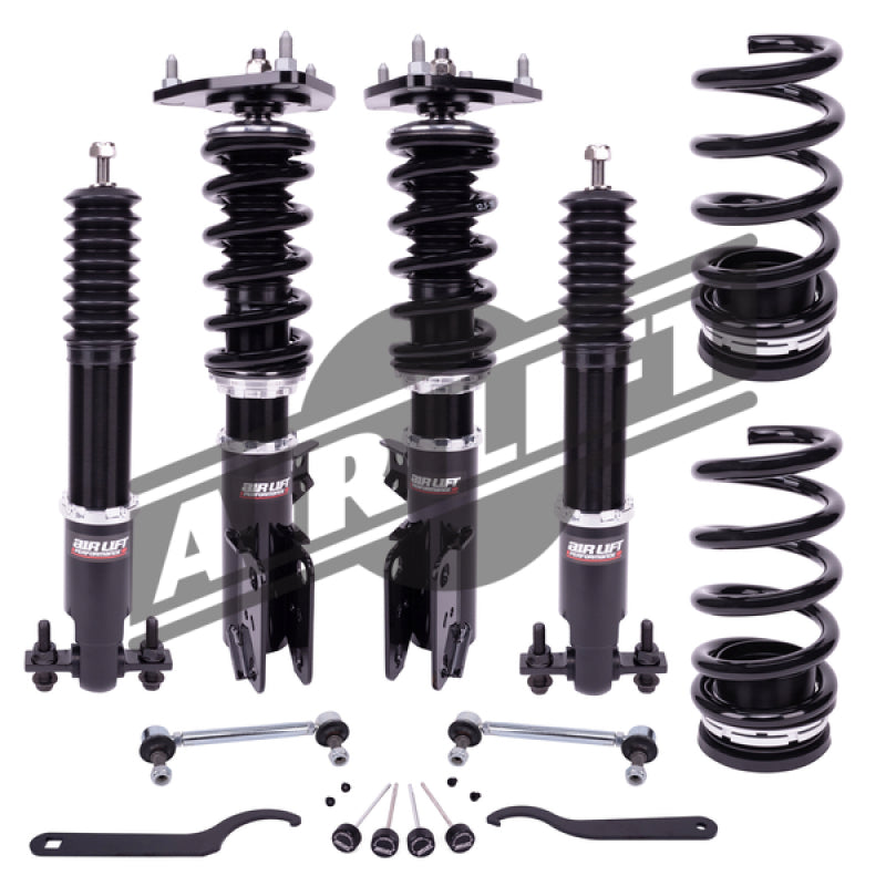 Air Lift Performance Coilover Kit | 2015-2024 Ford Mustang S550/S650 Fastback