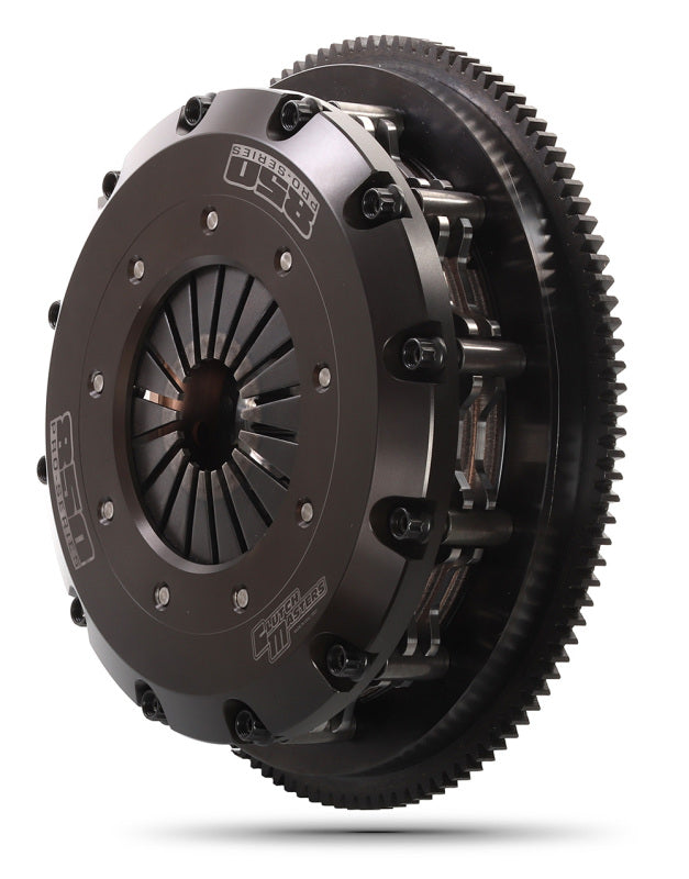 Clutch Masters 89-98 Nissan Skyline 2.5L RB25DET/2.6L RB26DETT 850 PRO Series Twin Disc w/Steel FW