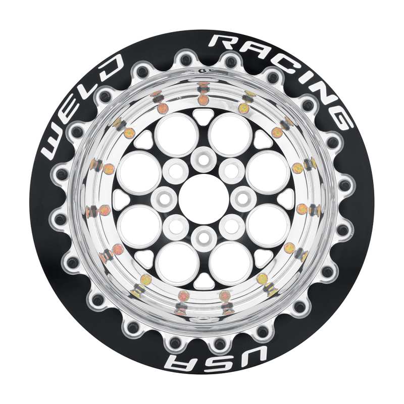 Weld Magnum Import 15x3.5 / 4x100 / 2.25 BS / 2.25 HB - Gloss Black Milled - Non-BL Wheel