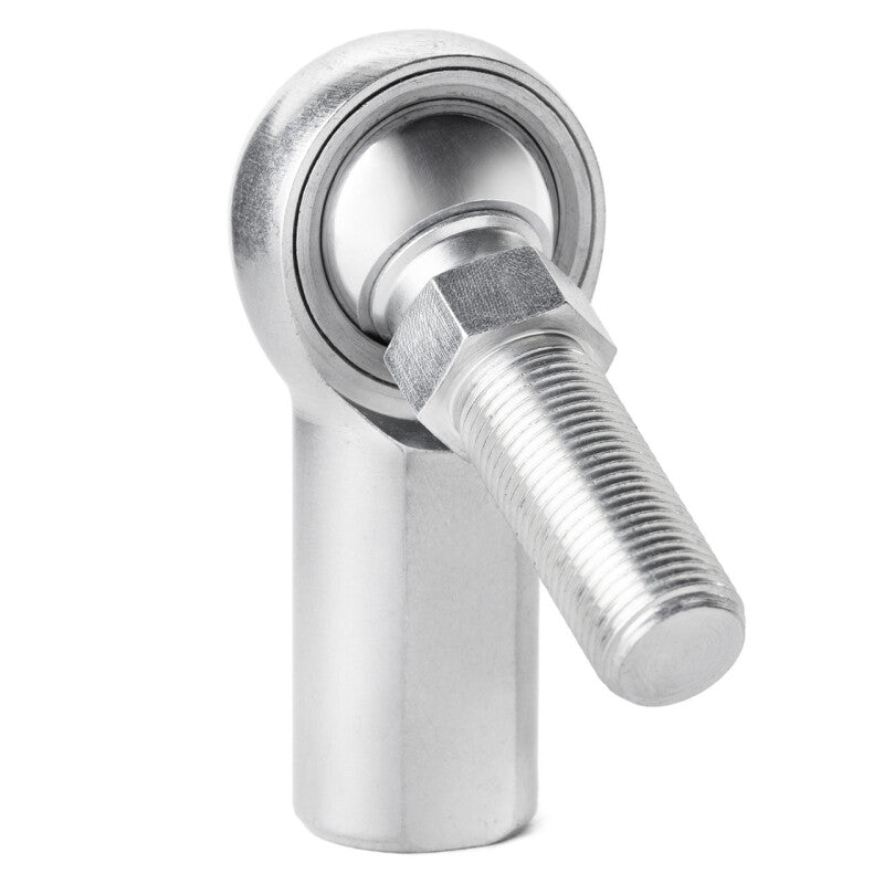 QA1 H Series 3-Pc Rod End - Female/Right Hand - .3125in Bore x 5/16-24 w/Stud - Alloy Steel w/PTFE