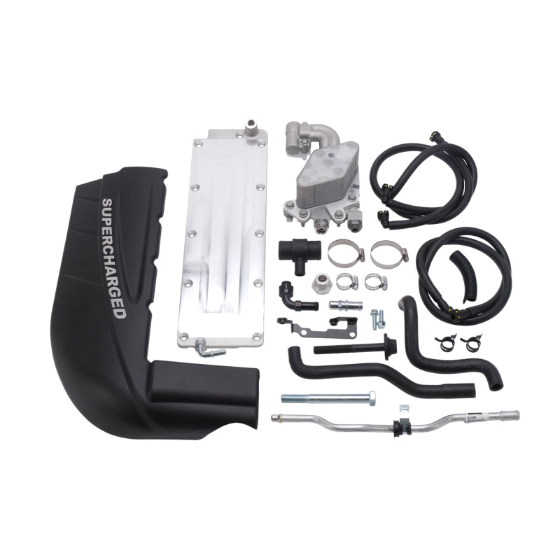 Edelbrock Supercharger Accessory Kit | 2010-2013 Chevrolet Corvette Grand Sport LS3 (Manual)