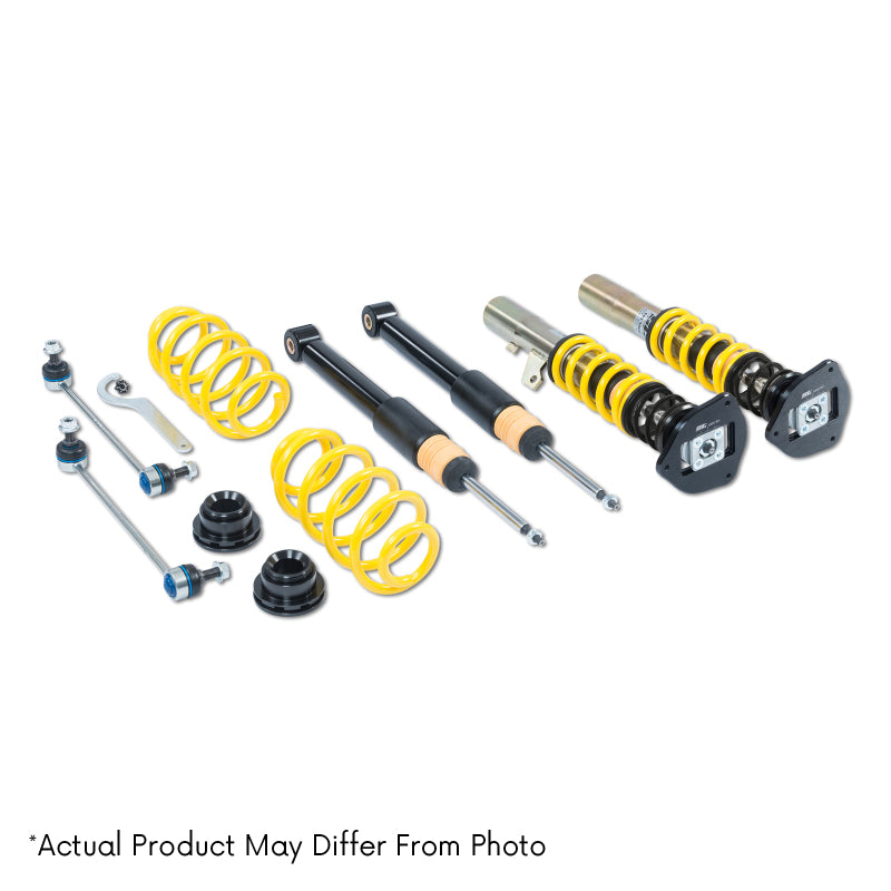 ST XTA Height & Rebound Adjustable Coilovers for 2018+ Ford Mustang (S550) w/ Top Mounts & Electronic Dampers