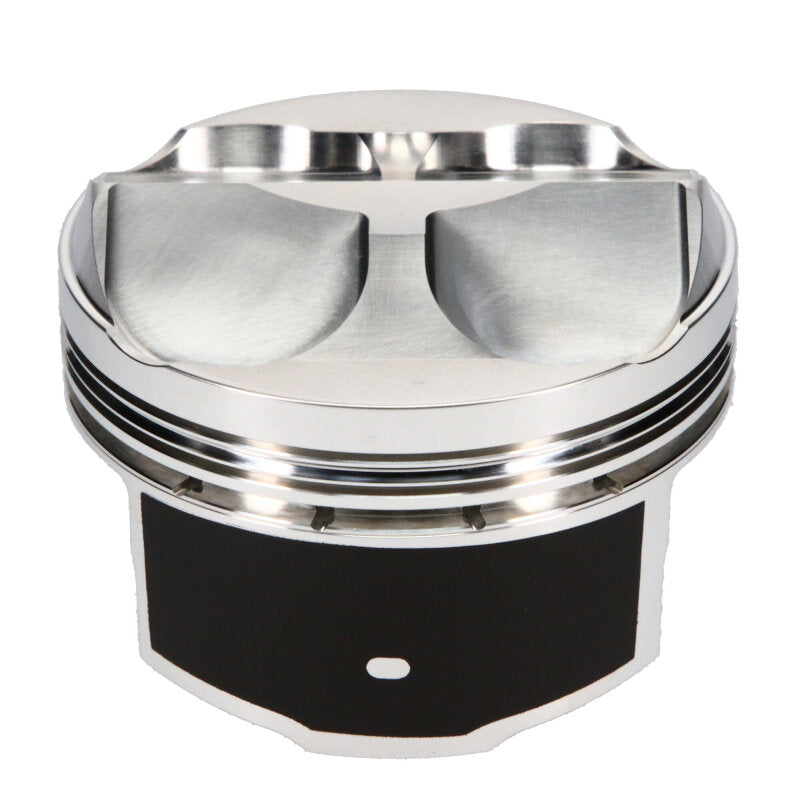 JE Pistons Honda K-Series 87.5mm Bore 10.0:1 CR 1.176 CD Dome Piston Kit - Set of 4