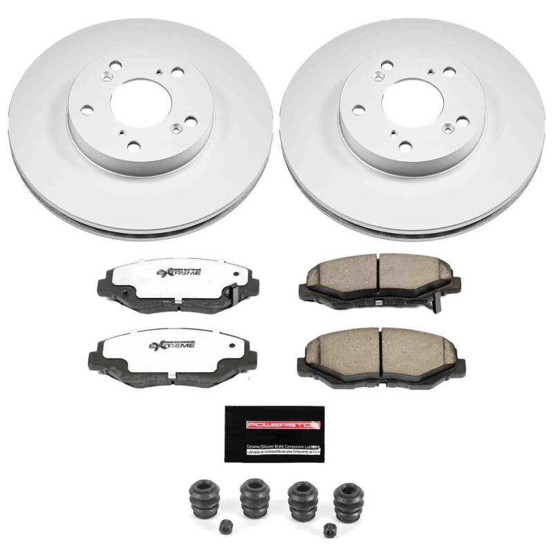 Power Stop 14-15 Acura ILX Front Z26 Coated Brake Kit