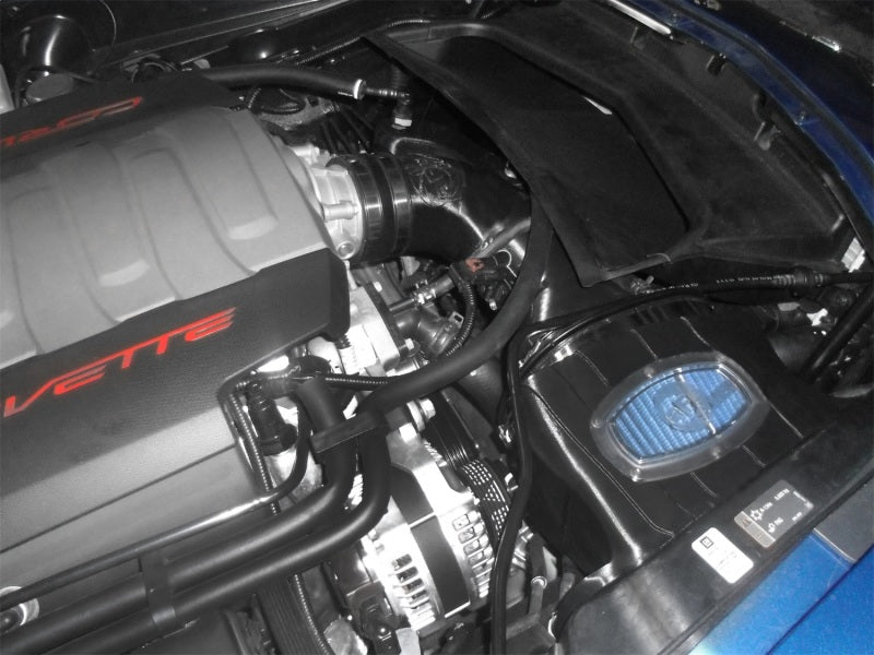 aFe Momentum PRO 5R Stage-2 Si Air Intake System | 2014-2019 Chevrolet Corvette C7 V8 6.2L