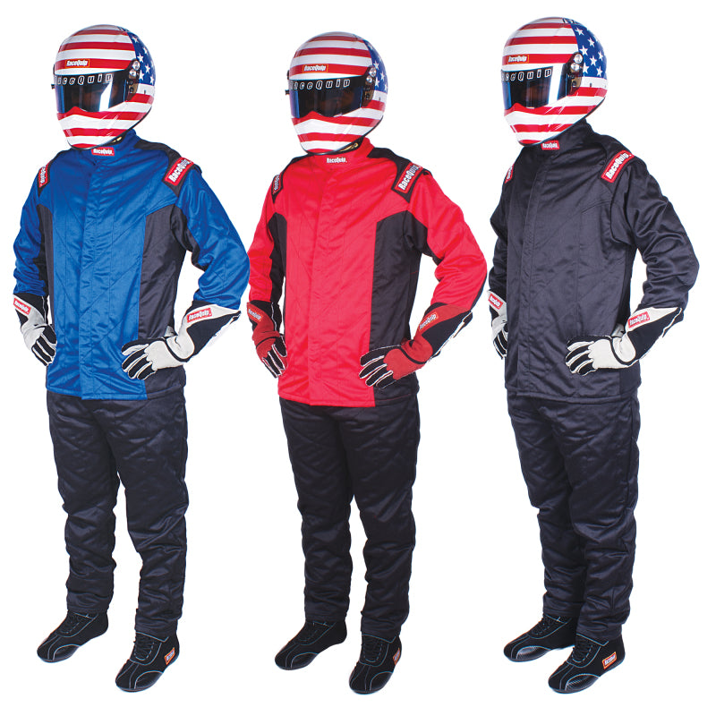 RaceQuip Chevron-5 Jacket SFI-5 Red 3XL