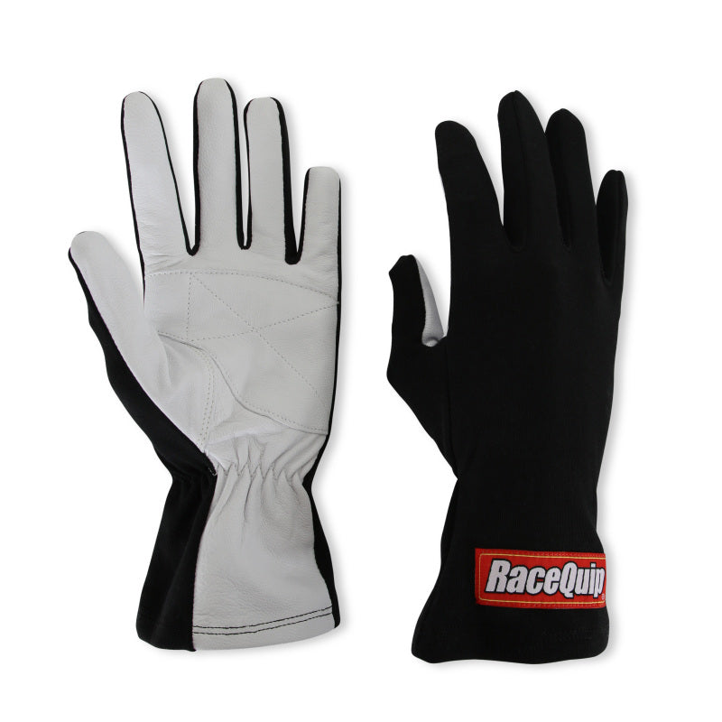 RaceQuip Black Basic Race Glove - X-Large