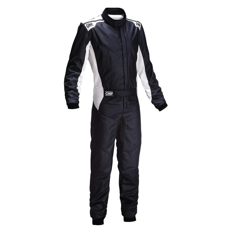 OMP ONE-S OVERALL BLACK SIZE 64 FIA 8856-2018 + SFI