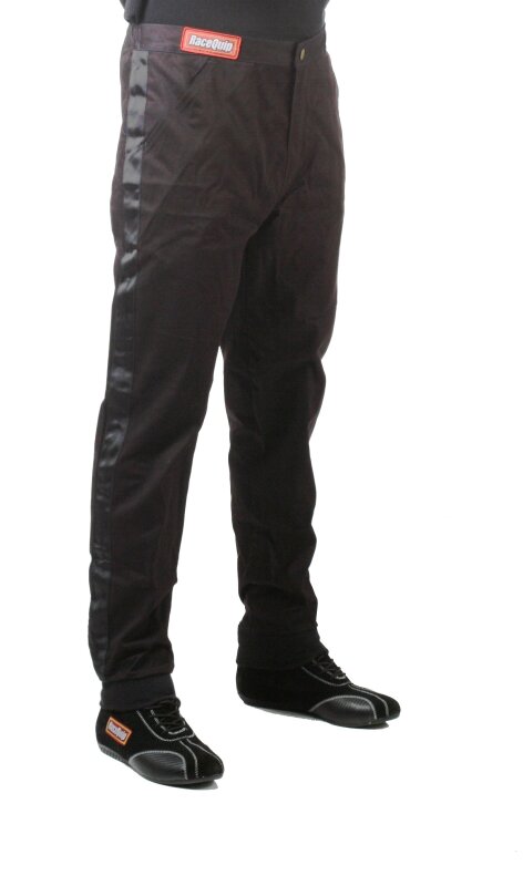 RaceQuip Black Trim SFI-1 JR. Pants Kids Medium