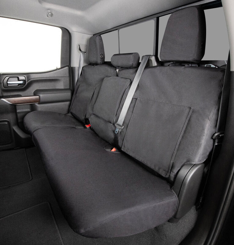 Covercraft 24-26 Ford Ranger Super Crew SeatSaver Custom Seat Cover - Waterproof Black