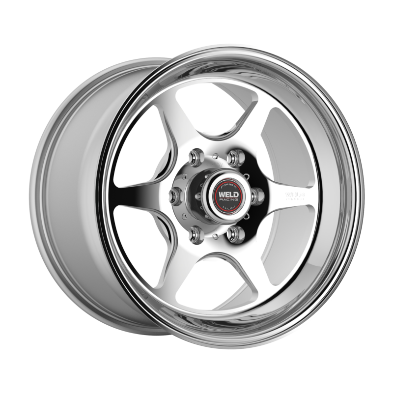 Weld 20x5.0 / 6X135 BP / 2.5in BS / -13mm / Street RT-S Series S79HD (ID Low Pad) - Polished Wheel