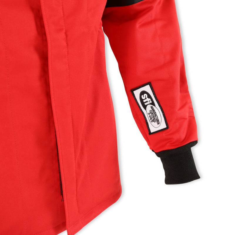 RaceQuip Red SFI-5 Jacket - Medium