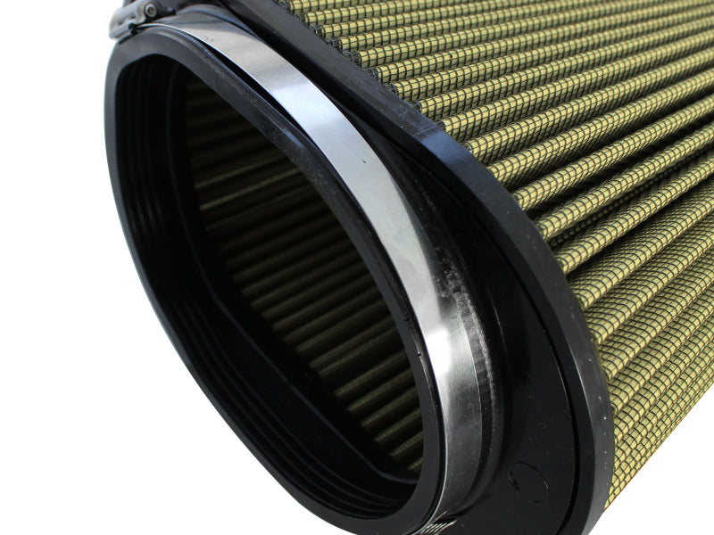 afe Magnum FORCE Intake Rplcmnt Air Filter (5-1/4x7)IN F x (6-3/8x10)IN B x (4-1/2x6-3/4)IN Tx8IN H
