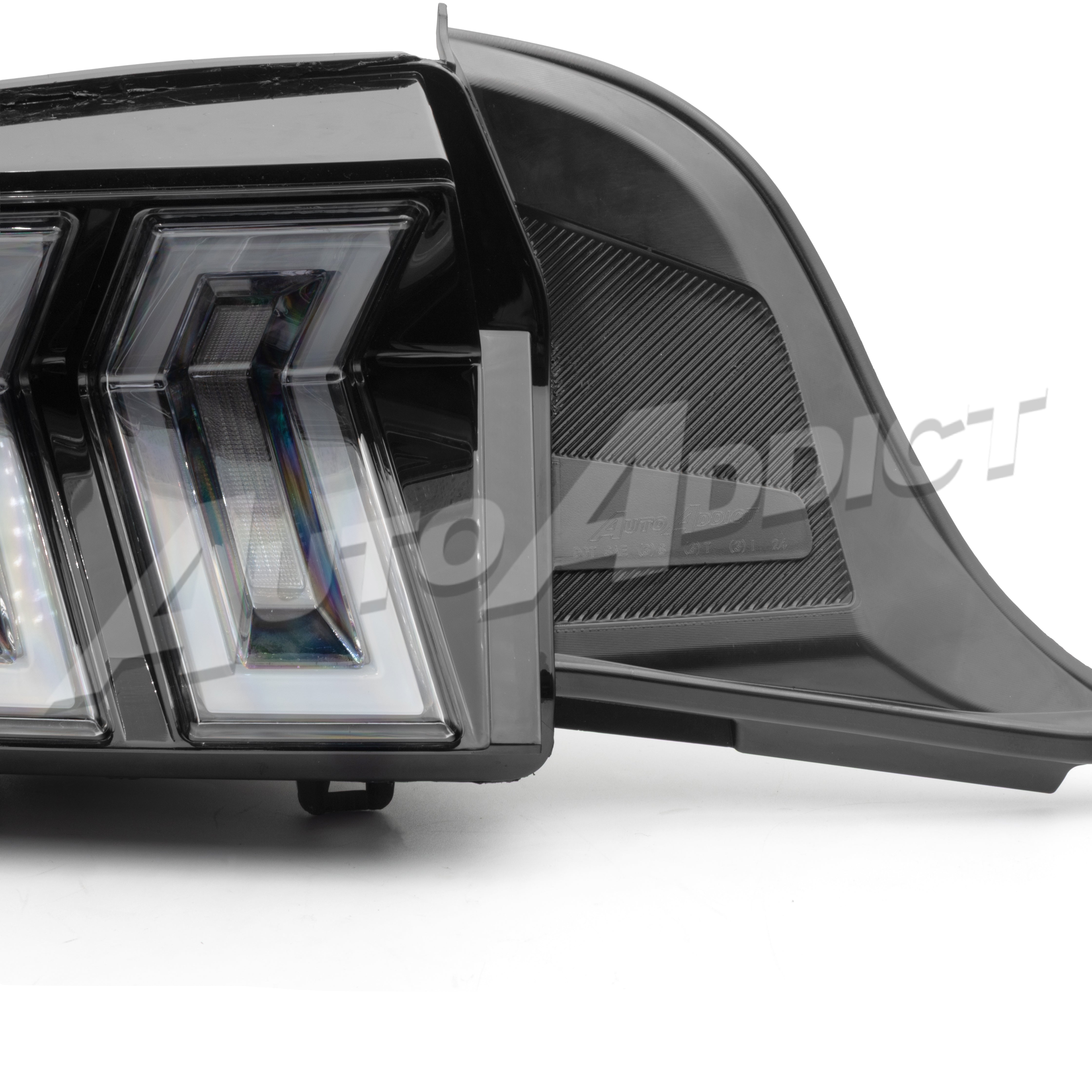 2024-2026 Mustang S650 Heritage-X™ RGB Taillights Amber Turn Signal Sequential w/ Animation