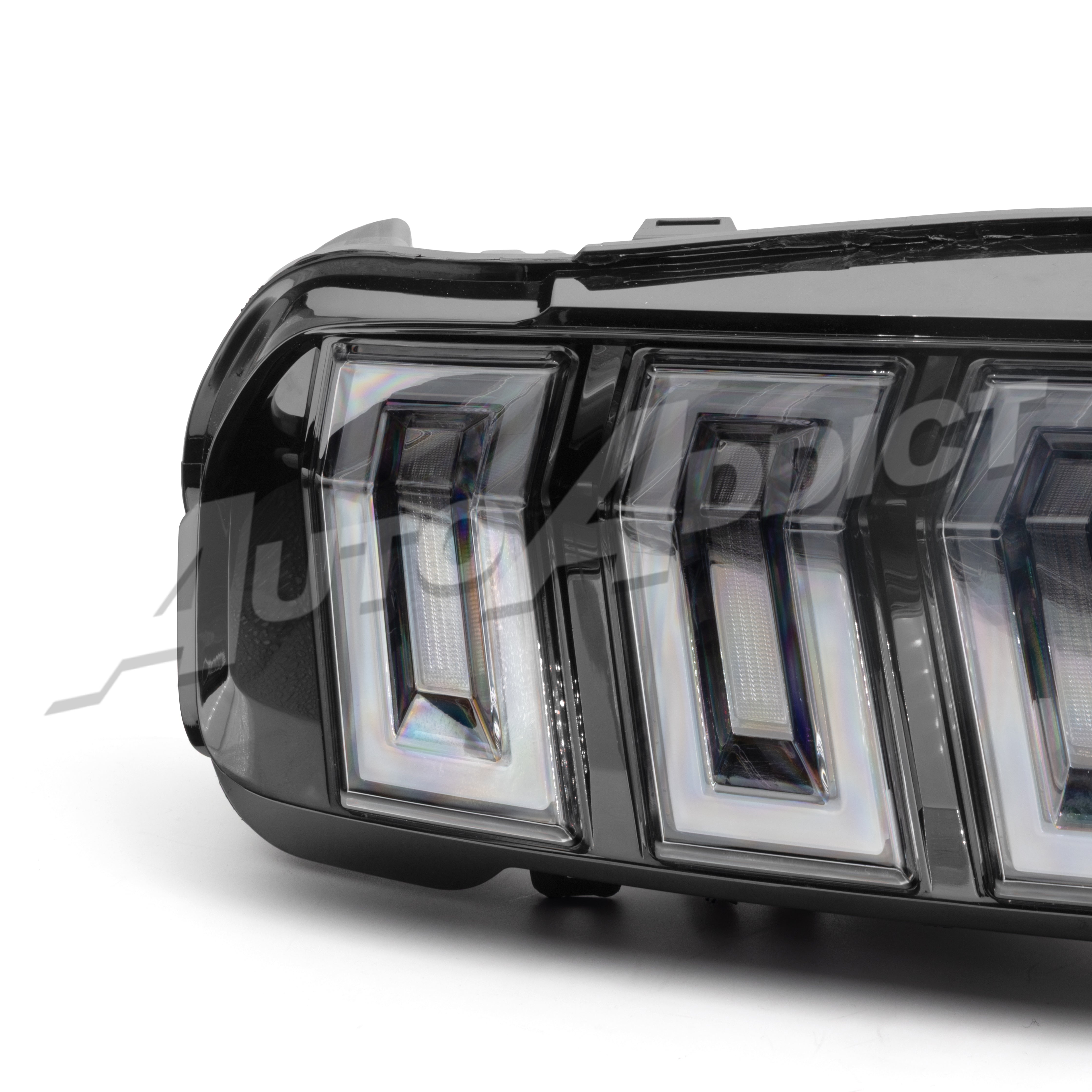 2024-2026 Mustang S650 Heritage-X™ RGB Taillights Amber Turn Signal Sequential w/ Animation