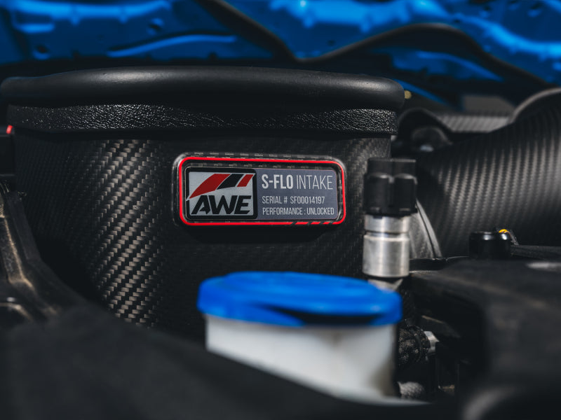 AWE 24-26 Ford S650 Mustang GT/Dark Horse S-FLO Carbon Intake