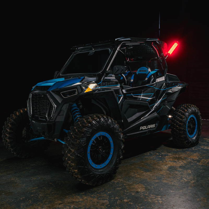 Oracle StreetSync Pro Integrated LED Whip System