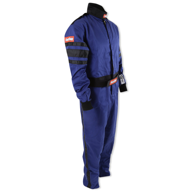 RaceQuip Blue SFI-5 Suit - Medium